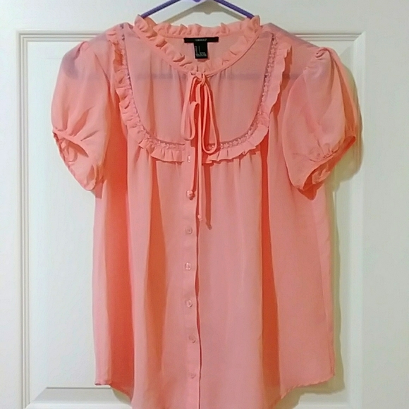 FOREVER 21 Blouse - Picture 1 of 5